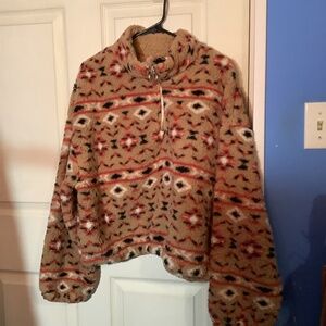 Women’s Love Tree multicolor sweater Size XL